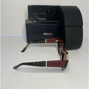 New - PRADA SPR 03W Cateye Sunglasses Illuminata Eyewear | Buy Prada SPR 03W Spare Parts  main image 3